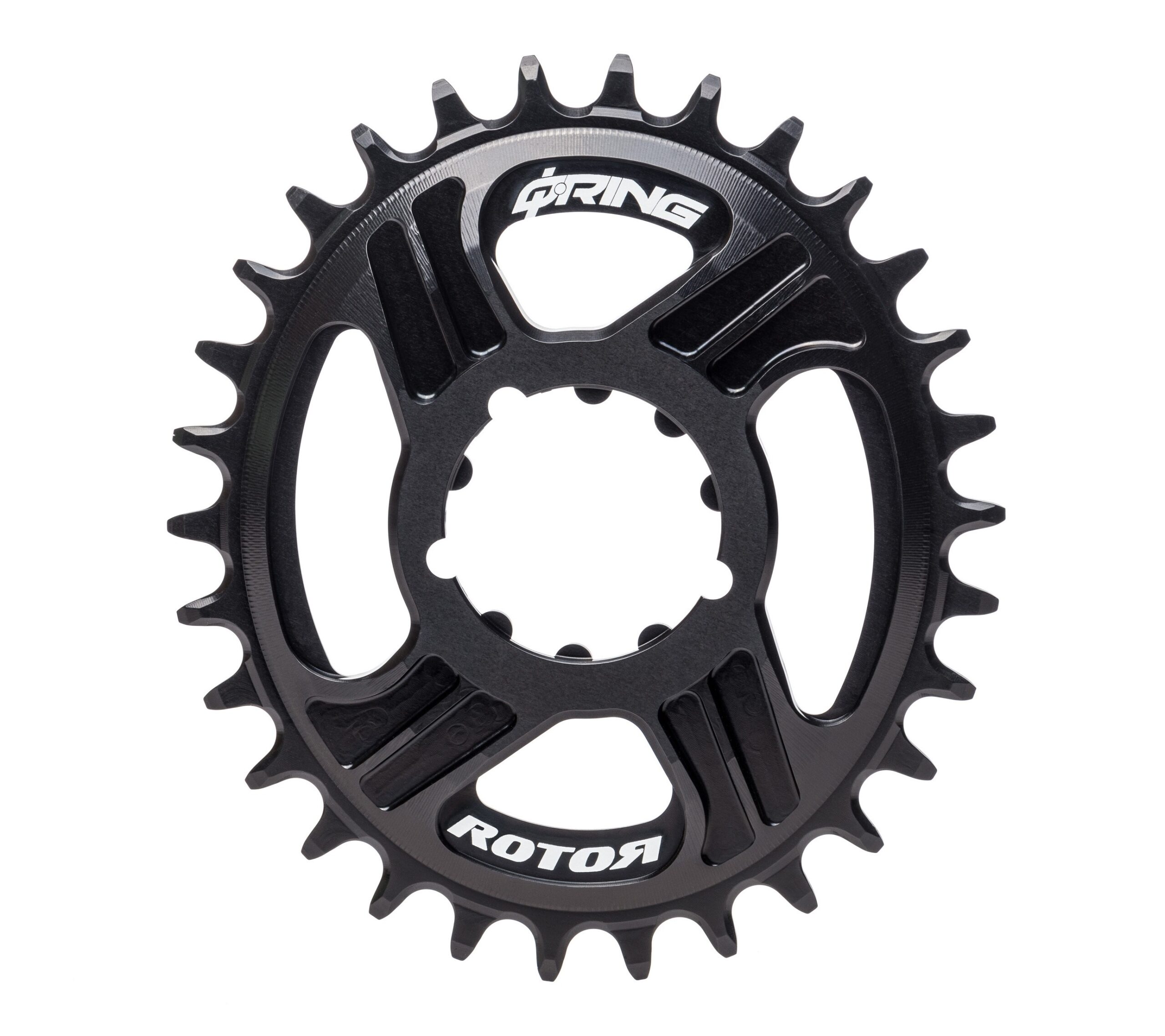 QRINGS DM SRAM Compatible 6 mm - 1 ROTOR Q-Ring DM Singlespeed (SRAM BOOST GXP & BB30 - 3 mm OFFSET) - Afbeelding 1