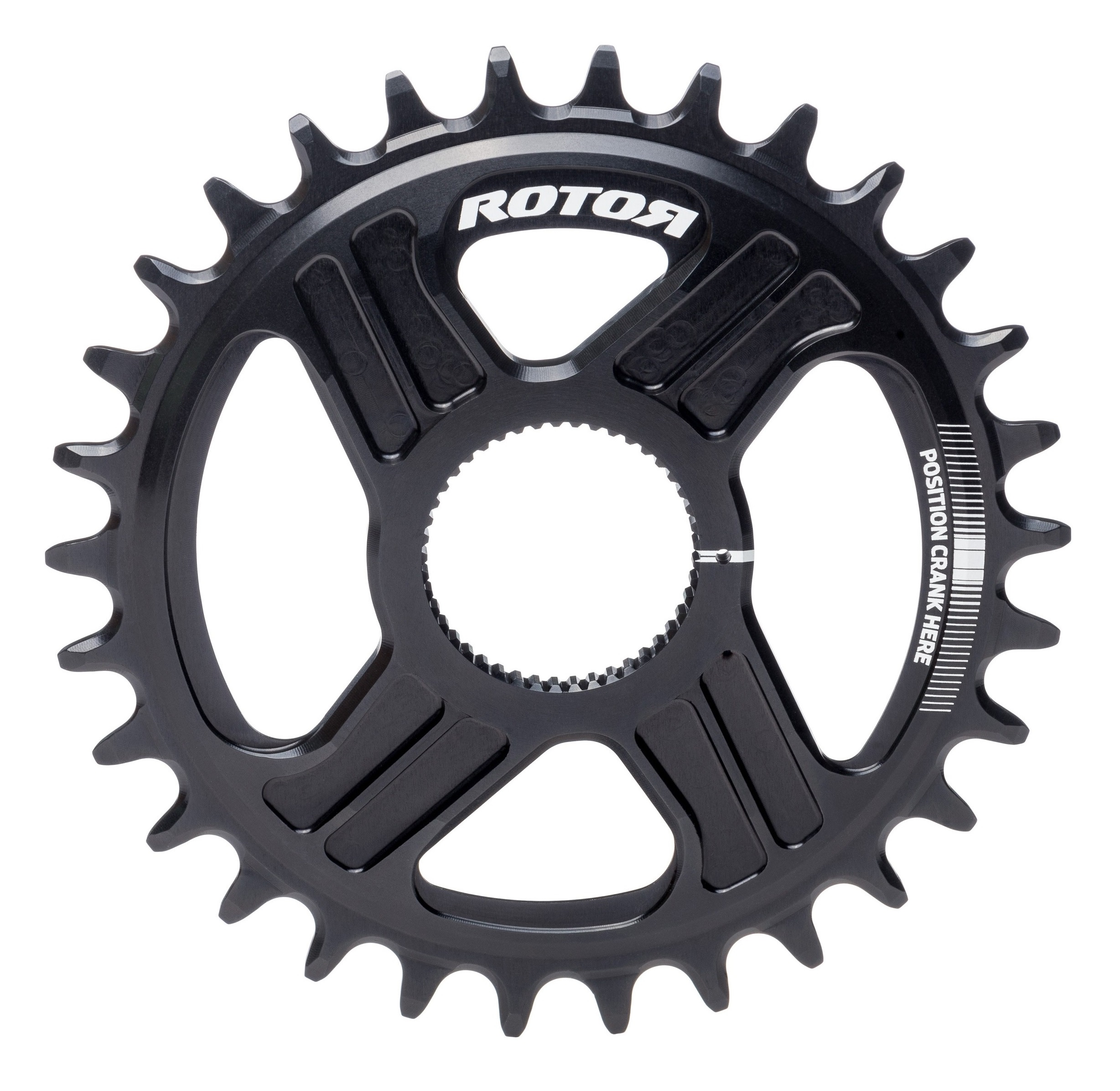 ROTOR MTB DM ROTOR Rond Kettingblad DM Singlespeed MTB - Afbeelding 1