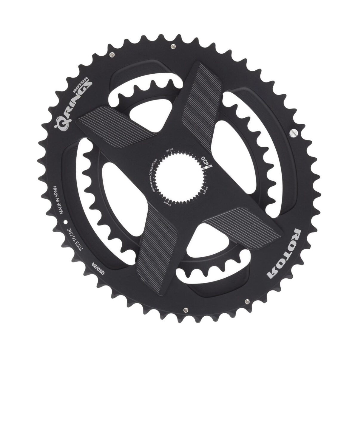 ROTOR 2INPower Direct Mount Road Crankset - Afbeelding 3