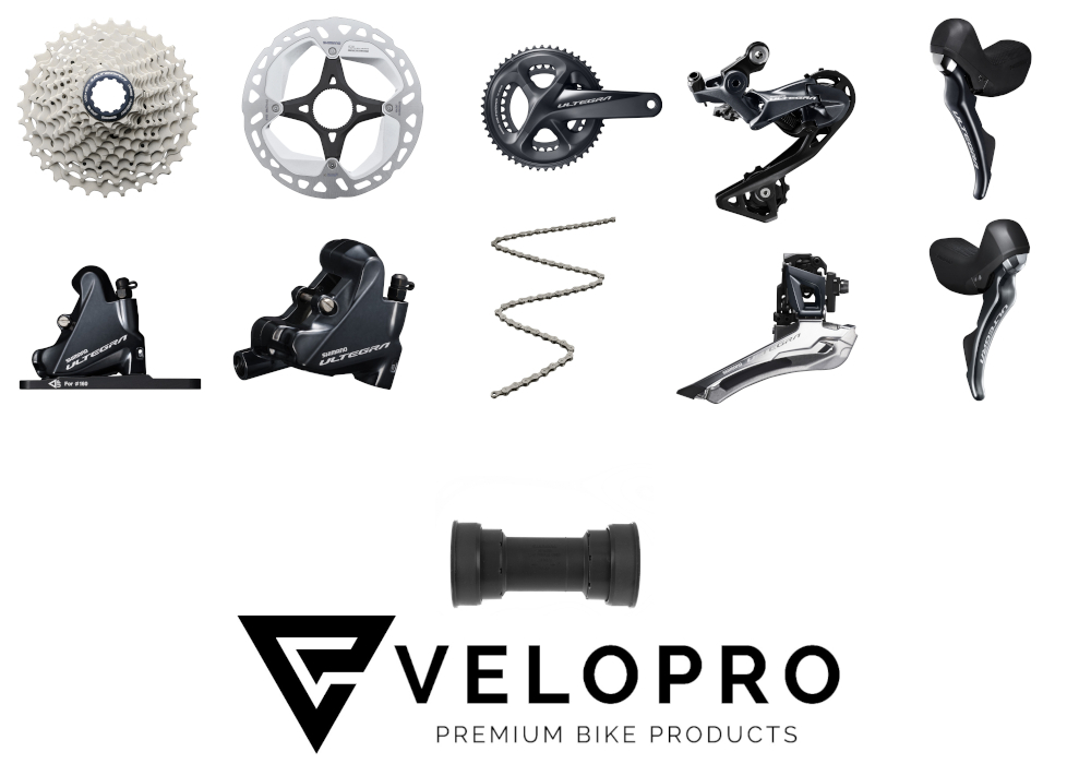 Groupset R8020 ultegra 11-speed Shimano R8020 Ultegra groupset