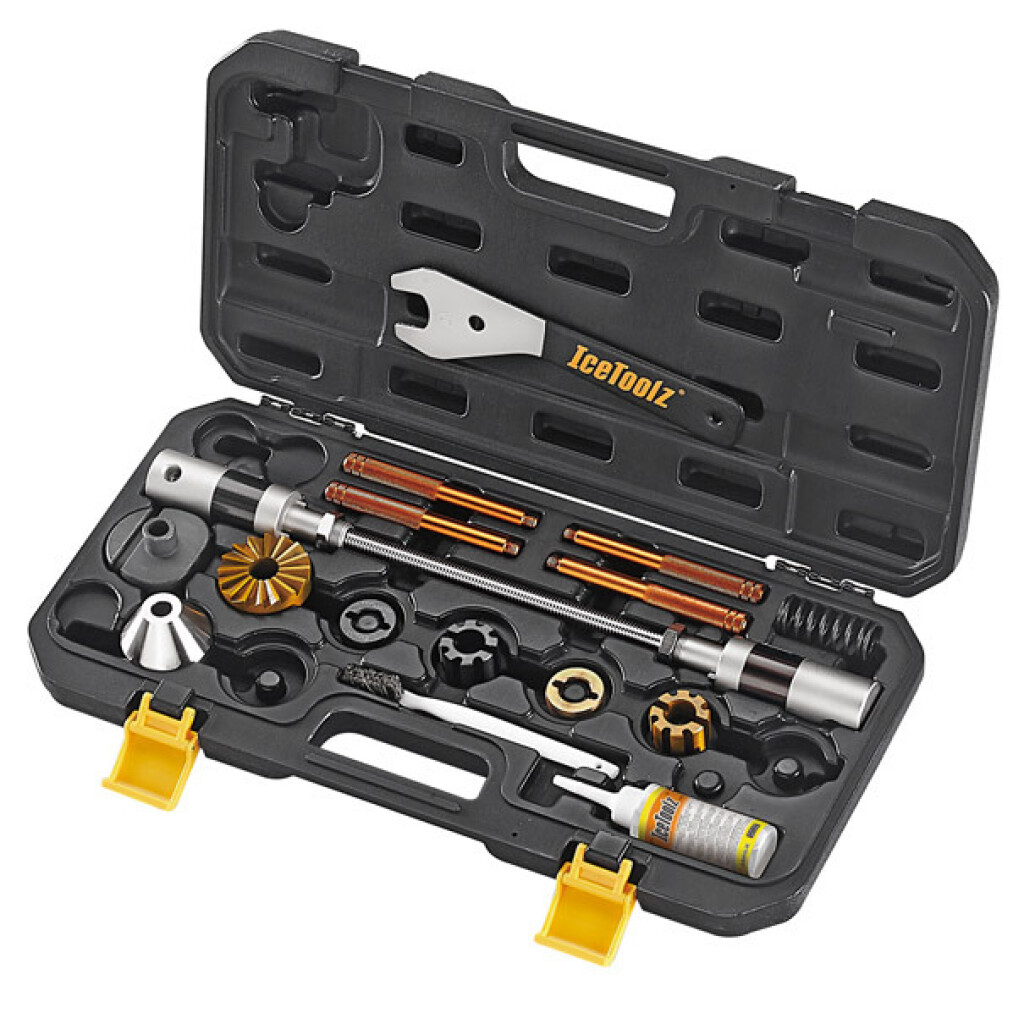 IceToolz BB Tapping & Facing Tool, English IceToolz BB Tapping & Facing Tool