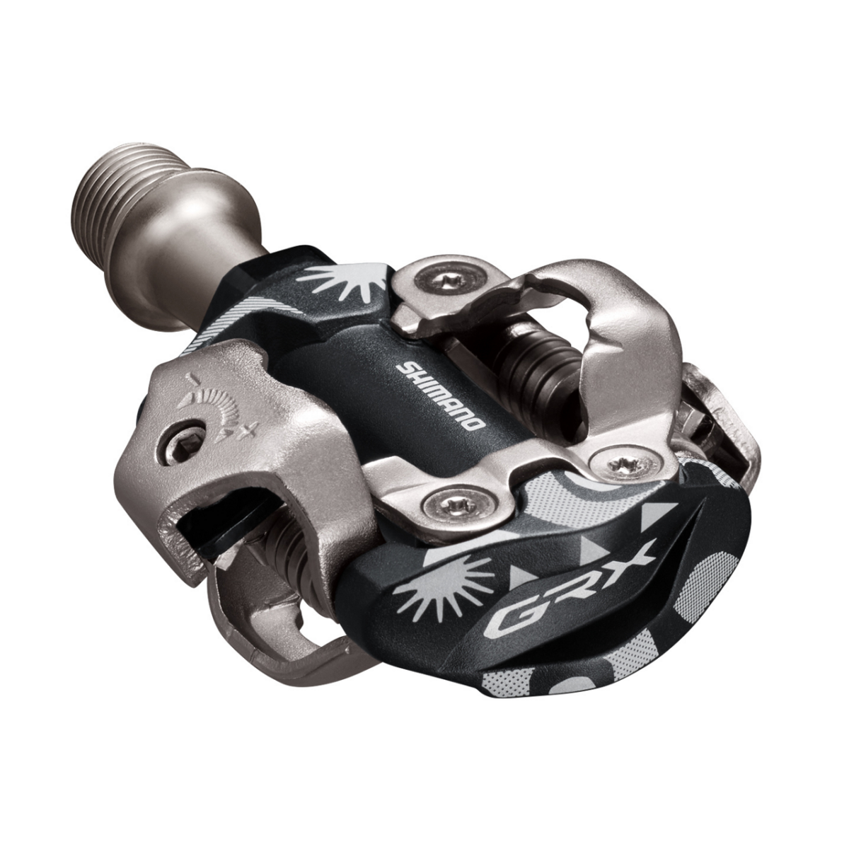 bicycle pedals Shimano GRX Pedal (SPD) PD-M8100-UG Dual Sided