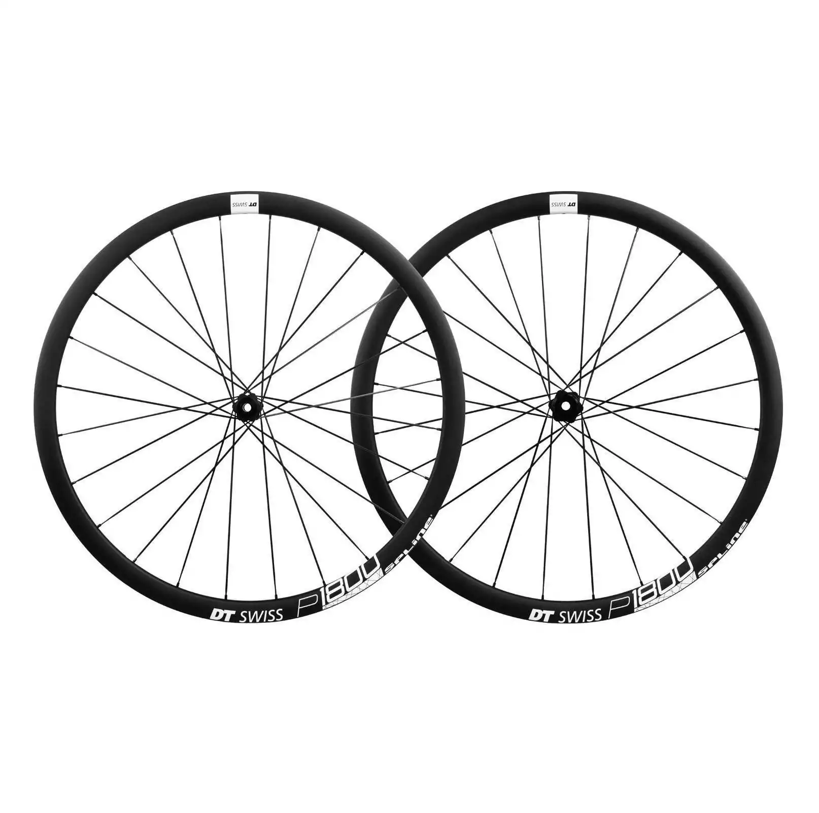 DT Swiss P1800 SPLINE 32 Disc Wielen met HG Body - Afbeelding 1