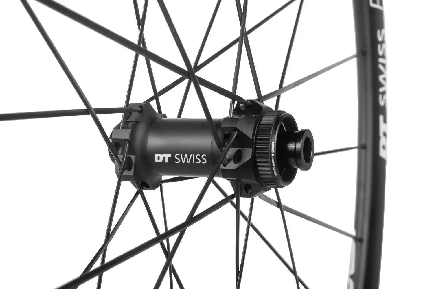 DT Swiss P1800 SPLINE 32 Disc Wielen met HG Body - Afbeelding 7