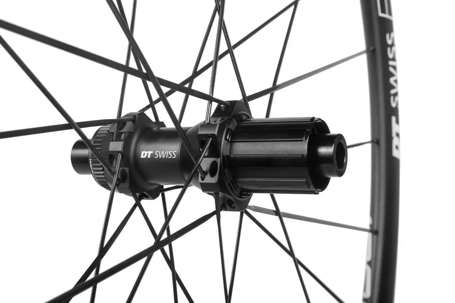 DT Swiss P1800 SPLINE 32 Disc Wielen met HG Body - Afbeelding 6
