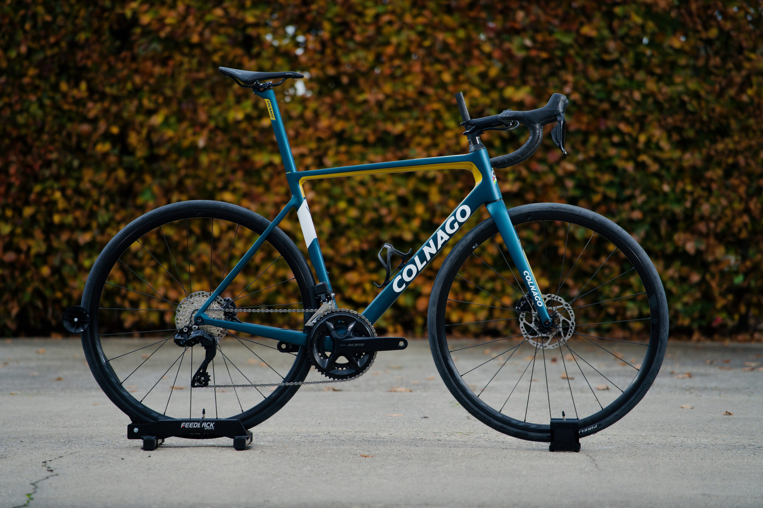 43-1 Colnago V3 - Shimano 105 Disc DI2 12-speed - Maat 52 - Afbeelding 1