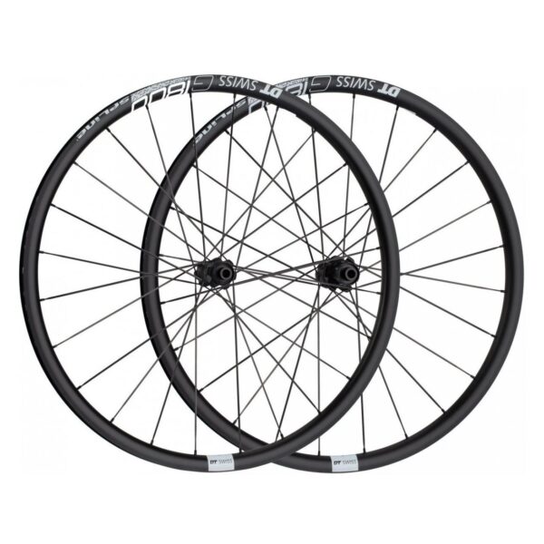 DT Swiss G1800 SPLINE 25DB Wielset met HG Body