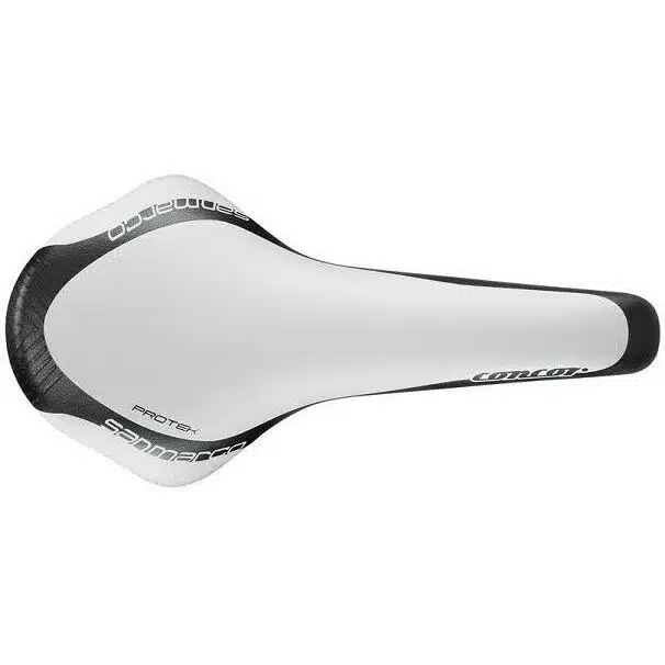 Selle San Marco Concor Protek Zadel - Wit - Afbeelding 1