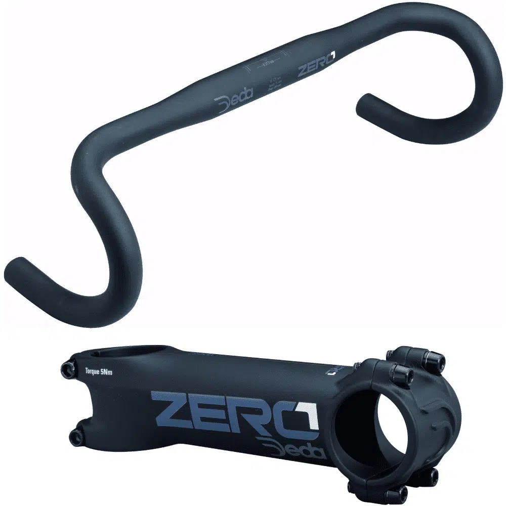 Deda ZERO1 handlebar and stem bundle - Afbeelding 1