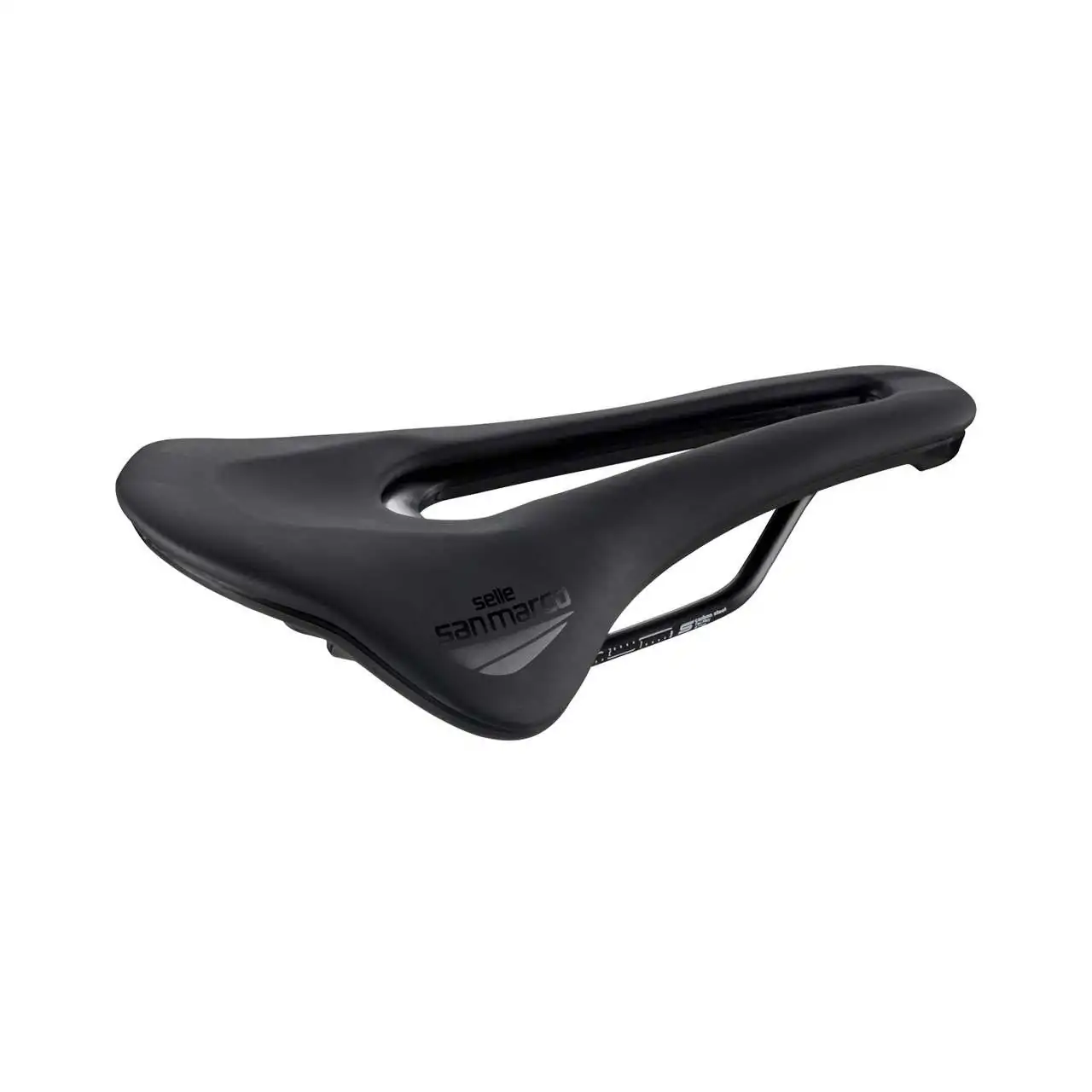 Selle San Marco Shortfit 2.0 Open Fit Sport Zadel - Afbeelding 1