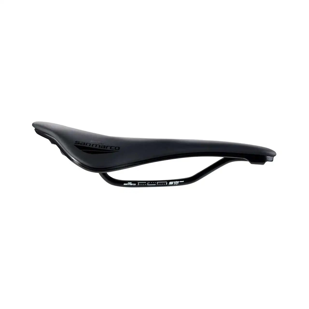 Selle San Marco Shortfit 2.0 Open Fit Sport Zadel - Afbeelding 3
