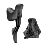 Campagnolo Ekar Hydraulische Schijfremhendel Shifter Ergopower + Remklauw - 13-speed