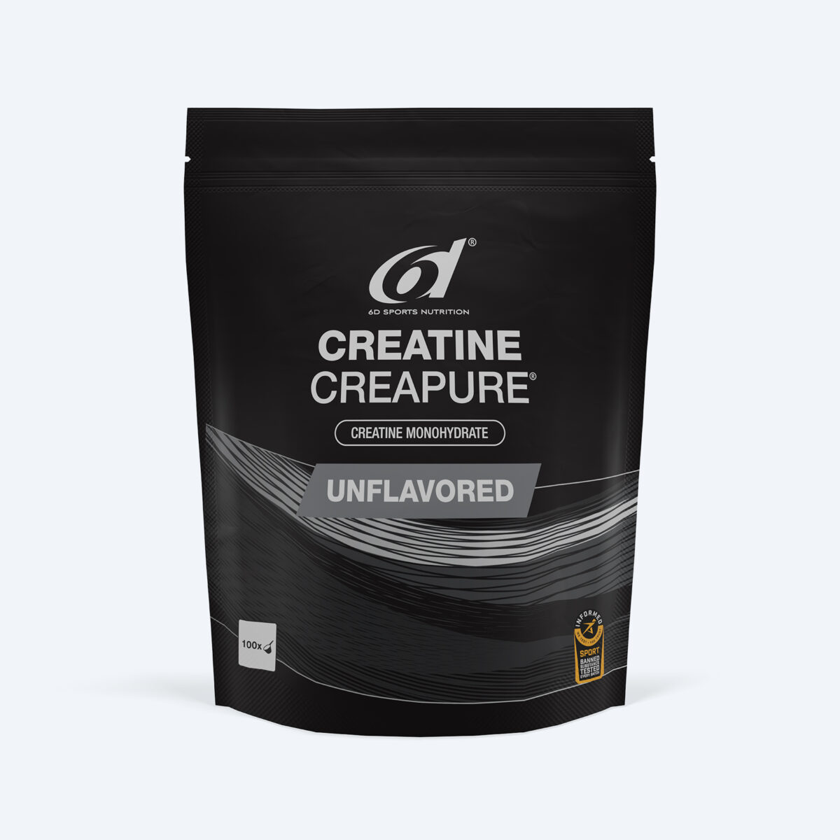 6D Creatine Creapure® - 300g (NIEUW) - Afbeelding 1