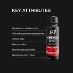 6D Cherry Shot - 6x 100 ml - Afbeelding 3