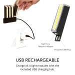 Redshift Arclight PRO SPD Pedalen – Smart LED-verlichting - Afbeelding 5