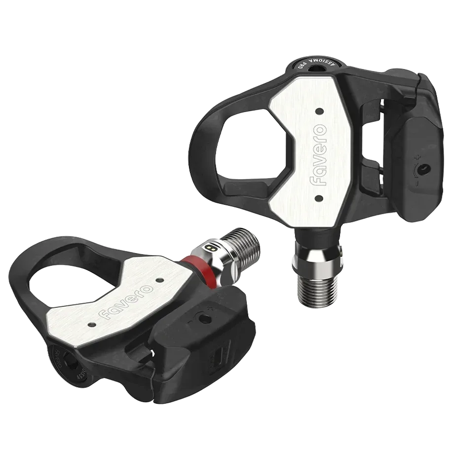 favero-assioma-PRO-RL-1-1-velopro Favero Assioma PRO RL-1 Enkelzijdige Powermeter Pedalen - Look - Afbeelding 1