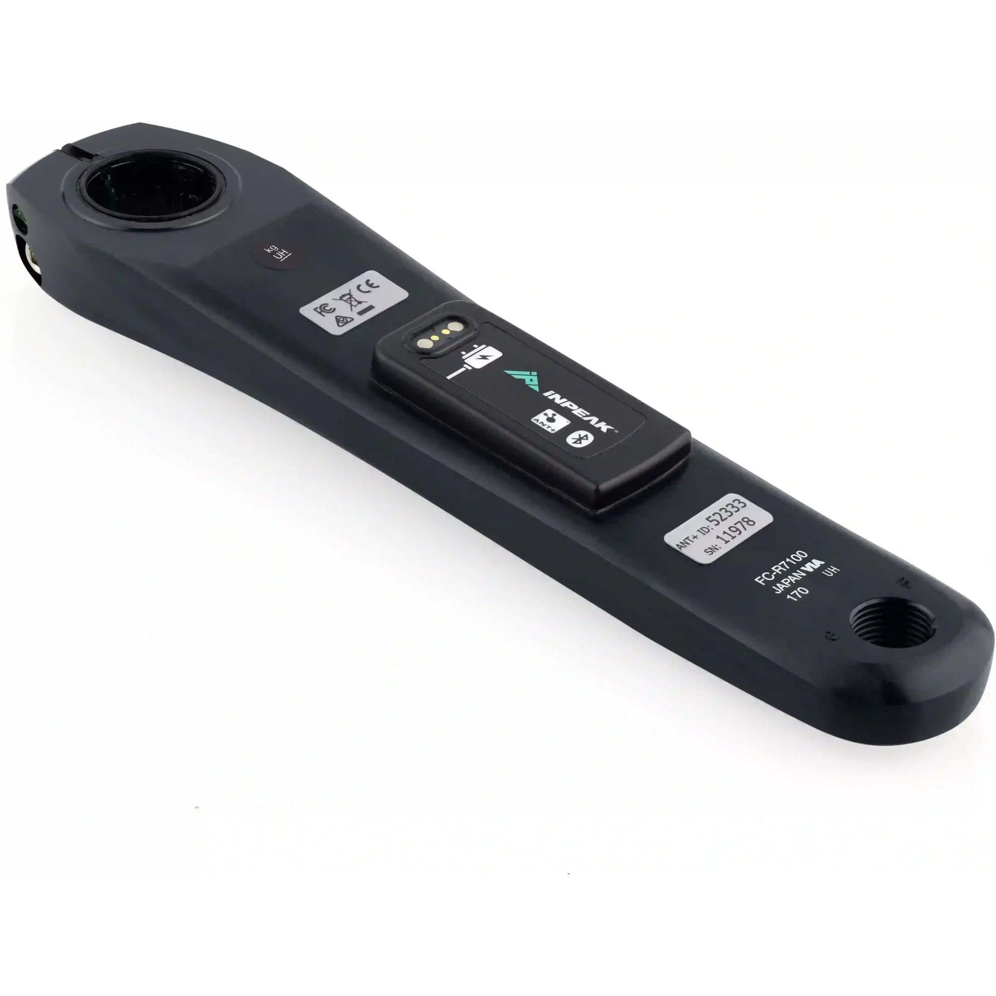 Inpeak Powercrank-E Shimano 105 R7100 Velopro INPEAK Powercrank-E 105 R7100 USB Vermogensmeter - Afbeelding 1