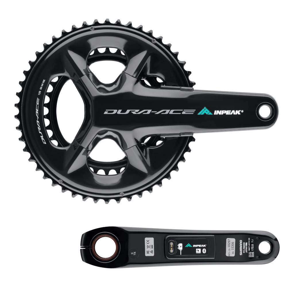 INPEAK TWIN2 Powemeter Dura Ace R9200 - velopro -1 INPEAK TWiN2 Dura Ace R9200 USB Vermogensmeter - Afbeelding 1